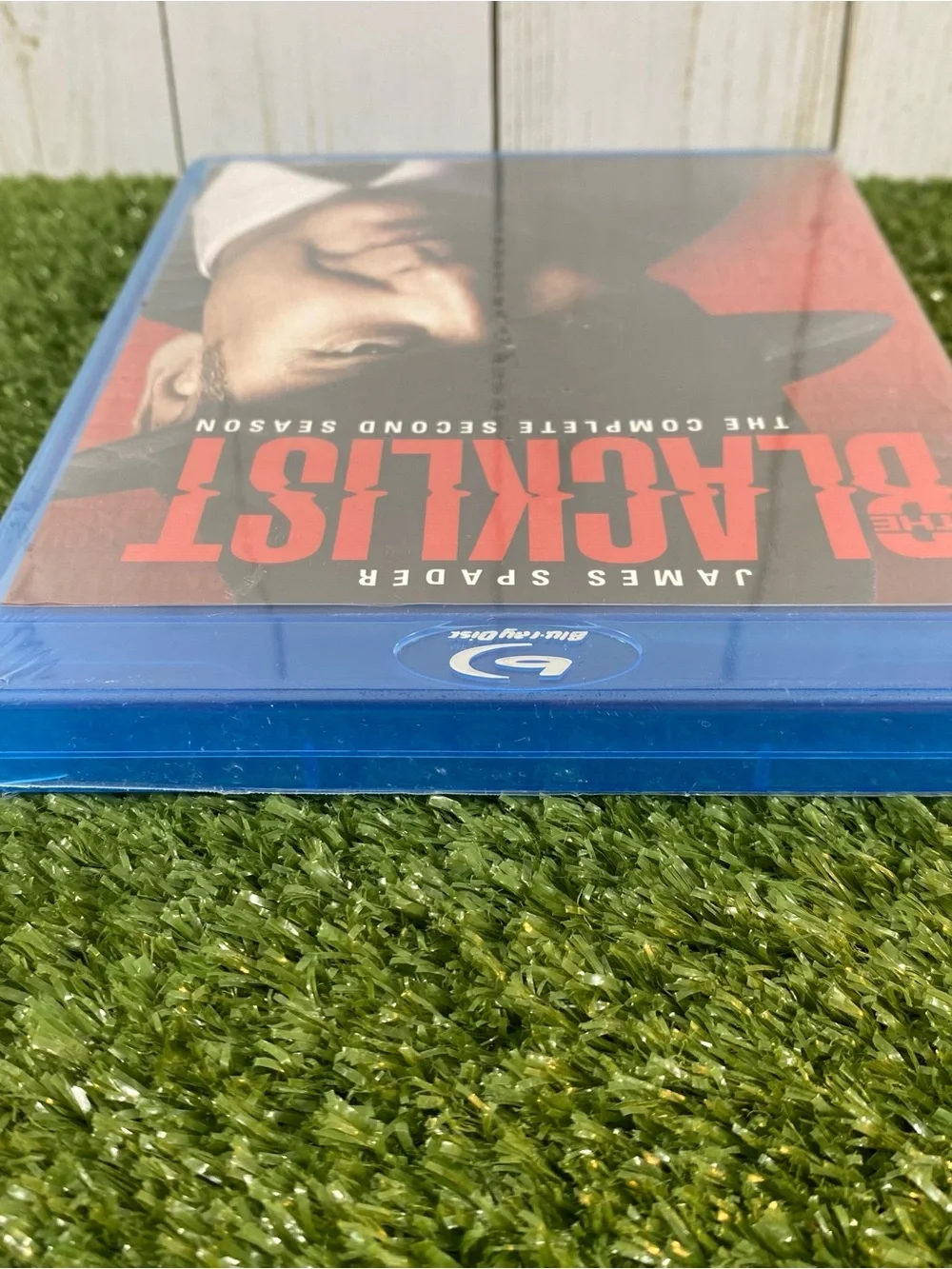 The Blacklist: The Complete Second Season (Blu-ray) James Spader New 2014-2015